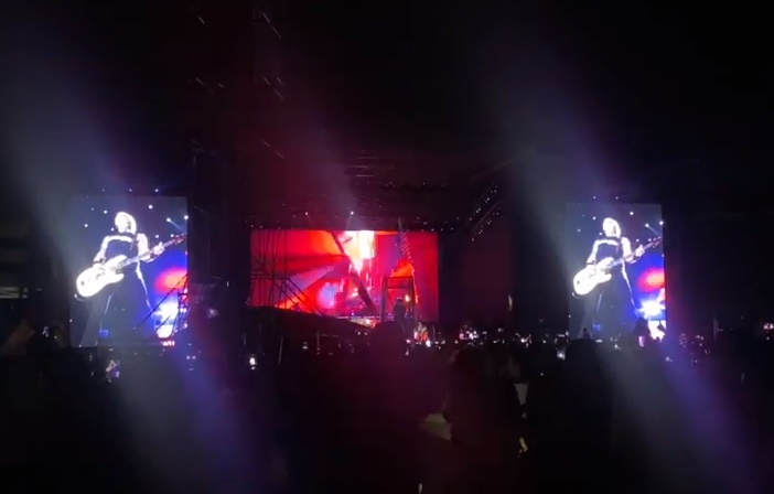 Banda Guns N' Roses faz história em Goiânia com 3 horas de clássicos