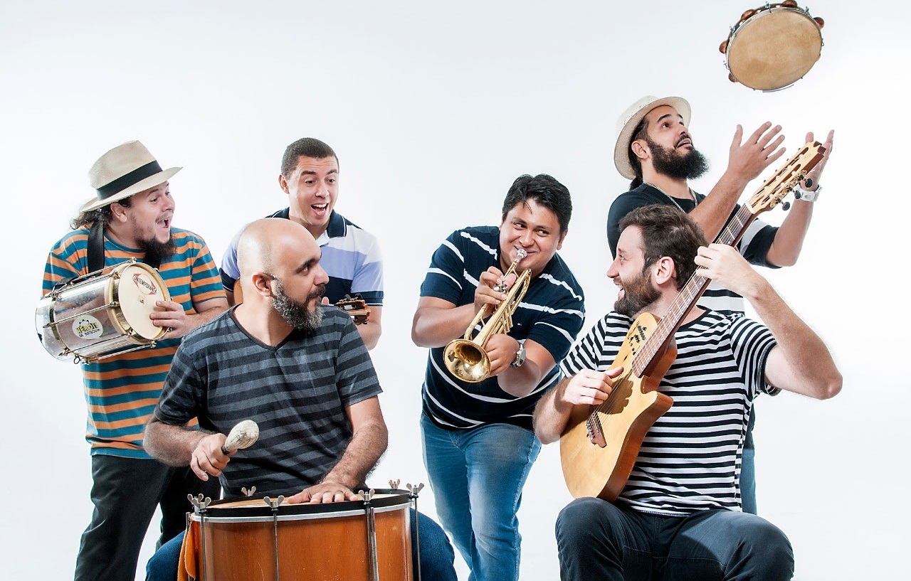 Banda Juvenil e grupo Heróis de Botequim se apresentam no Teatro Goiânia  