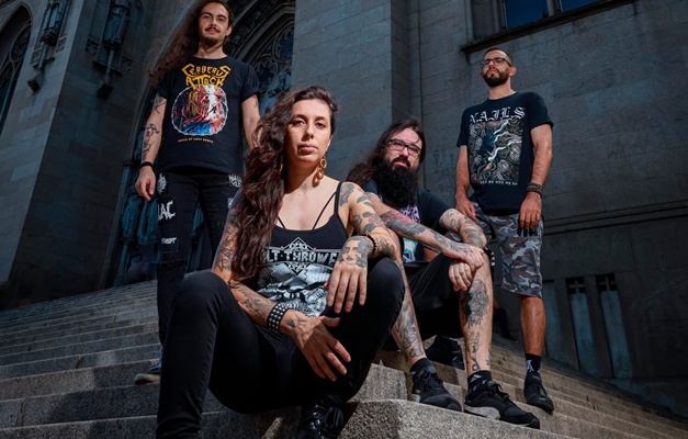 Banda 'Manger Cadavre?' volta a Goiânia com show do novo álbum 