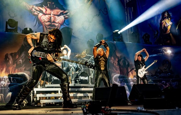 Banda Manowar se apresenta em Brasília em novembro