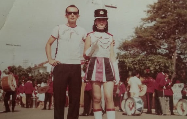 Banda Marcial do Colégio ‘Pedro Gomes’ surgiu casualmente em 1965