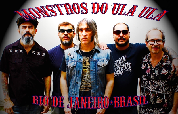 Banda Monstros do Ula Ula lança novo disco