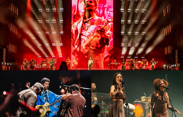 Banda Natiruts anuncia turnê de despedida com show histórico em Goiânia
