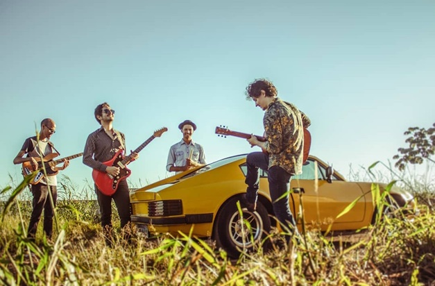 Banda Os Blankas se apresenta no Setor Sul nesta quinta-feira (12/1)