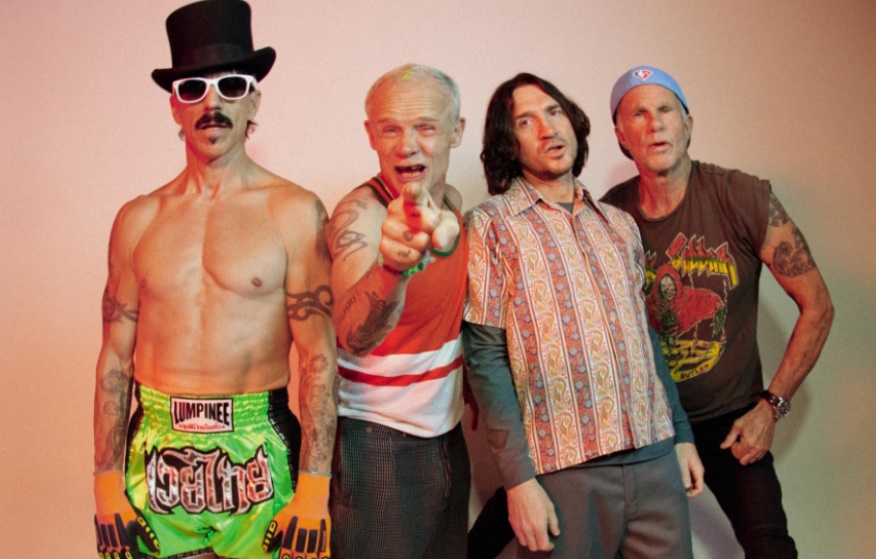 Banda Red Hot Chili Peppers começa turnê com 5 shows no Brasil
