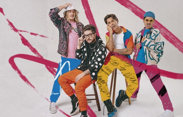 Banda Restart se apresenta em Goiânia com a turnê ‘Pra Você Lembrar’
