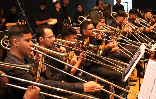 Banda Sinfônica de Aparecida de Goiânia apresenta Concerto Literário 