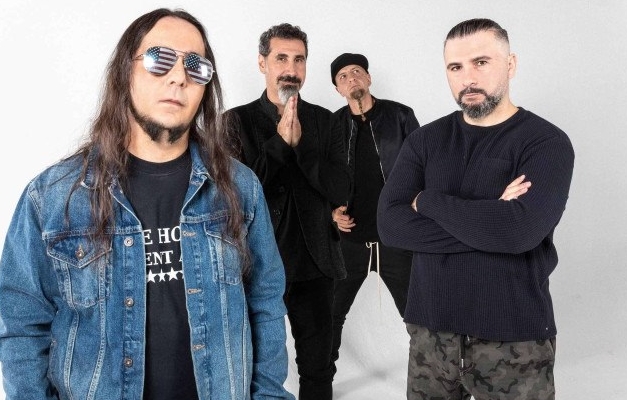 Banda System of a Down anuncia três shows no Brasil em 2025