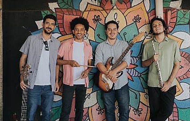 Banda Tropicana leva clássicos do forró para o Sarau do HGG, em Goiânia