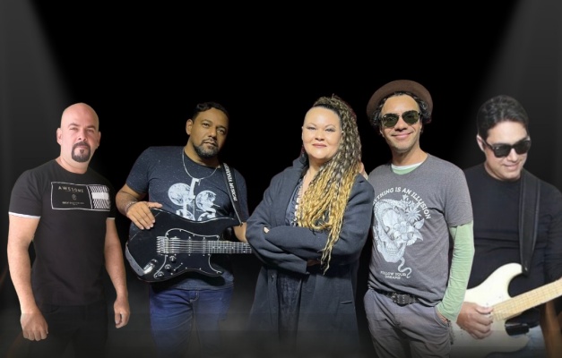 Banda Versatto Music se apresenta no Clube dos Bancários, em Goiânia -  @aredacao