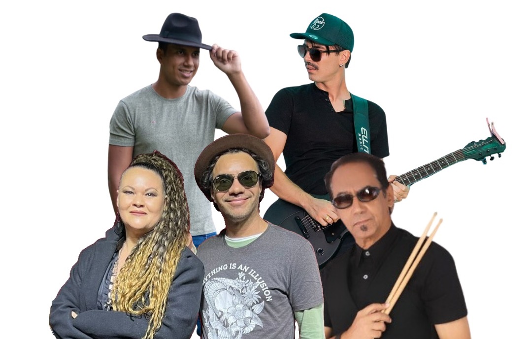 Banda Versatto Music se apresenta no Clube dos Bancários, em Goiânia -  @aredacao