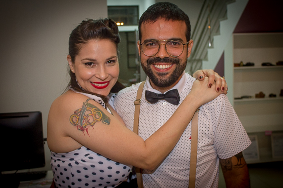 Barber Pub realiza evento com pin-up, flash tatoo e rock, em Goiânia