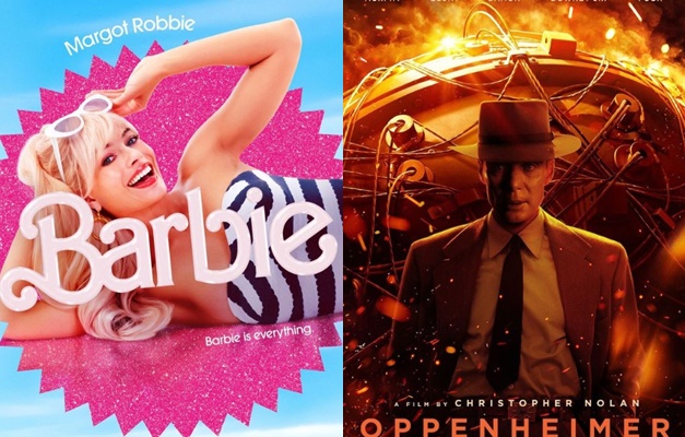 Barbie e Oppenheimer estreiam nos cinemas de Goiânia