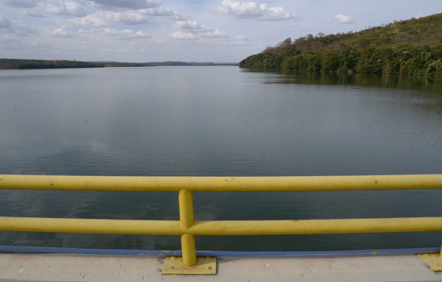 Barragem do Ribeirão João Leite registra maior período de escoamento de água
