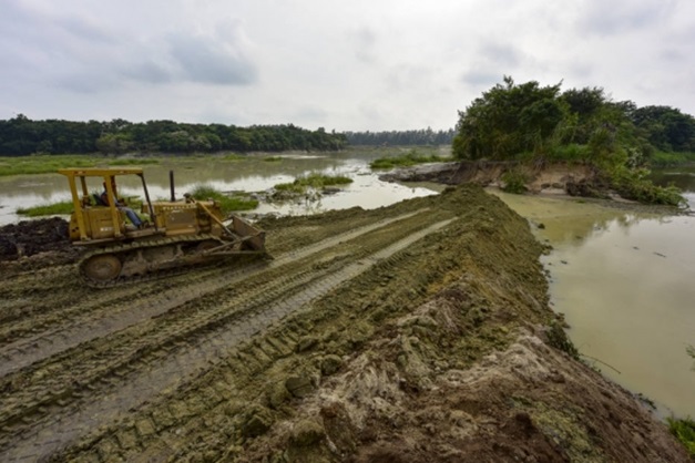 Barragem se rompe no Vale do Paraíba e deixa São José dos Campos sem água