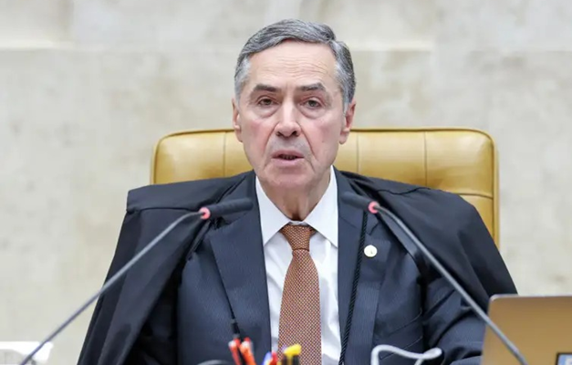 Barroso diz a jornal estar indeciso sobre deixar STF: 'é uma possibilidade, não uma certeza'