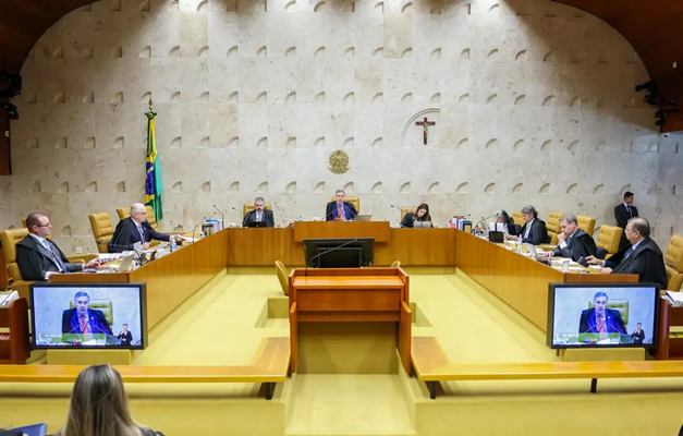 Barroso e Luiz Fux discutem em sessão do STF