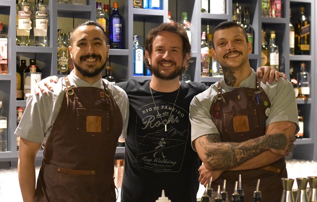 Bartenders goianos são semifinalistas do World Class Brasil 2023