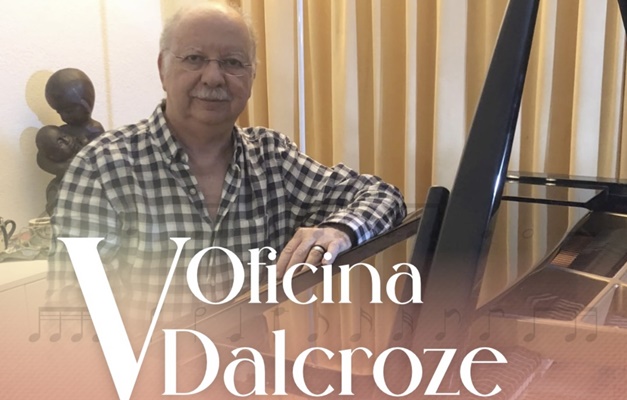 Basileu França recebe professor da Suíça para V Oficina Dalcroze 