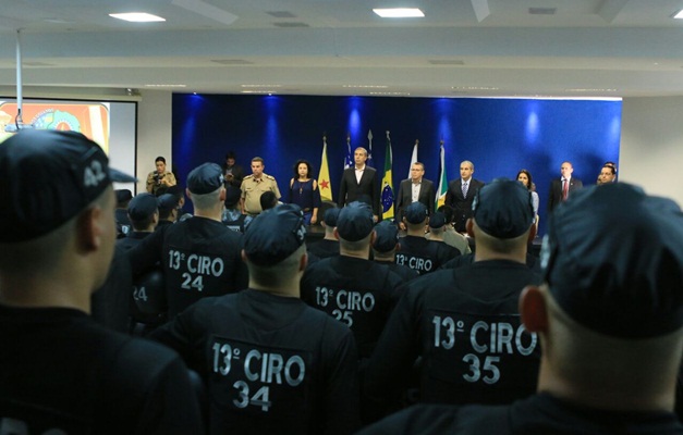 Batalhão de Giro vai receber reforço de 36 policiais militares
