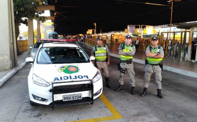 Batalhão de Terminal reduz 70% dos índices de criminalidade nos terminais