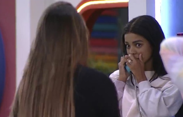BBB 22: Brunna atende Big Fone e indica Gustavo para o paredão