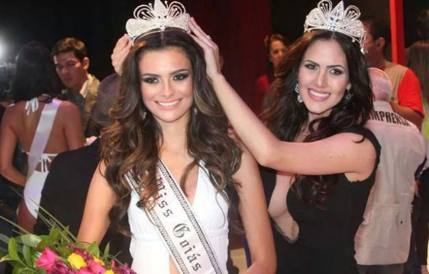 Beatrice Fontoura é coroada Miss Goiás 2014