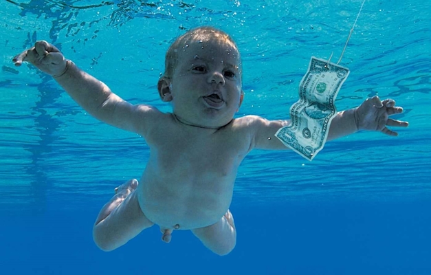 Bebê na capa do "Nevermind" processa Nirvana por exploração sexual