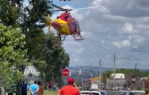 Bebê se afoga no Parque das Amendoeiras e é levada inconsciente para o Hugol