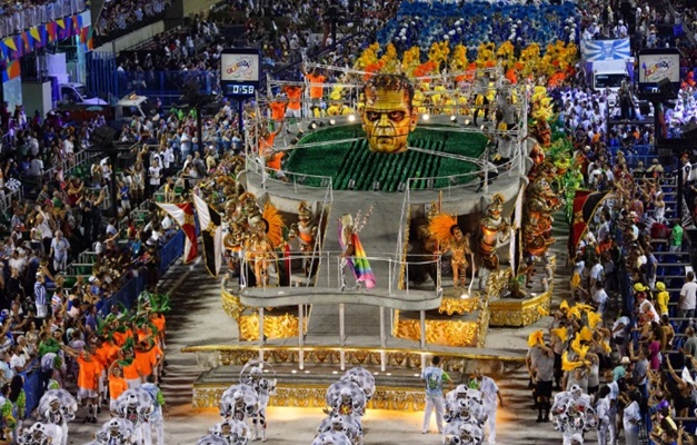 Beija-Flor de Nilópolis é a campeã do Carnaval do Rio de Janeiro 
