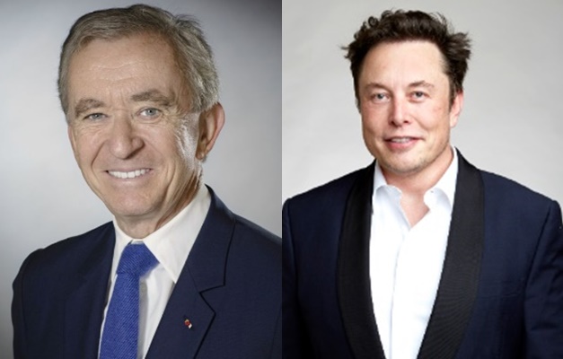 Bernard Arnault supera Elon Musk na lista da Forbes dos mais ricos do mundo