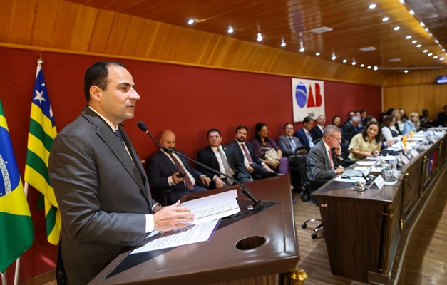 Beto Simonetti exalta força institucional e excelência da advocacia goiana