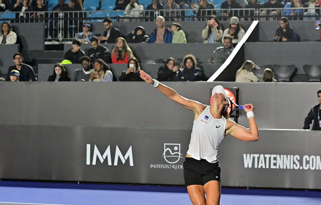 Bia Haddad é eliminada nas duplas antes de estreia em simples no SP Open