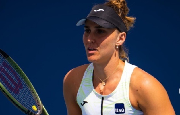 Bia Haddad perde de americana e cai na 2ª rodada do US Open