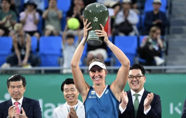 Bia Haddad se aproxima do Top 10 após título no WTA 500 de Seul