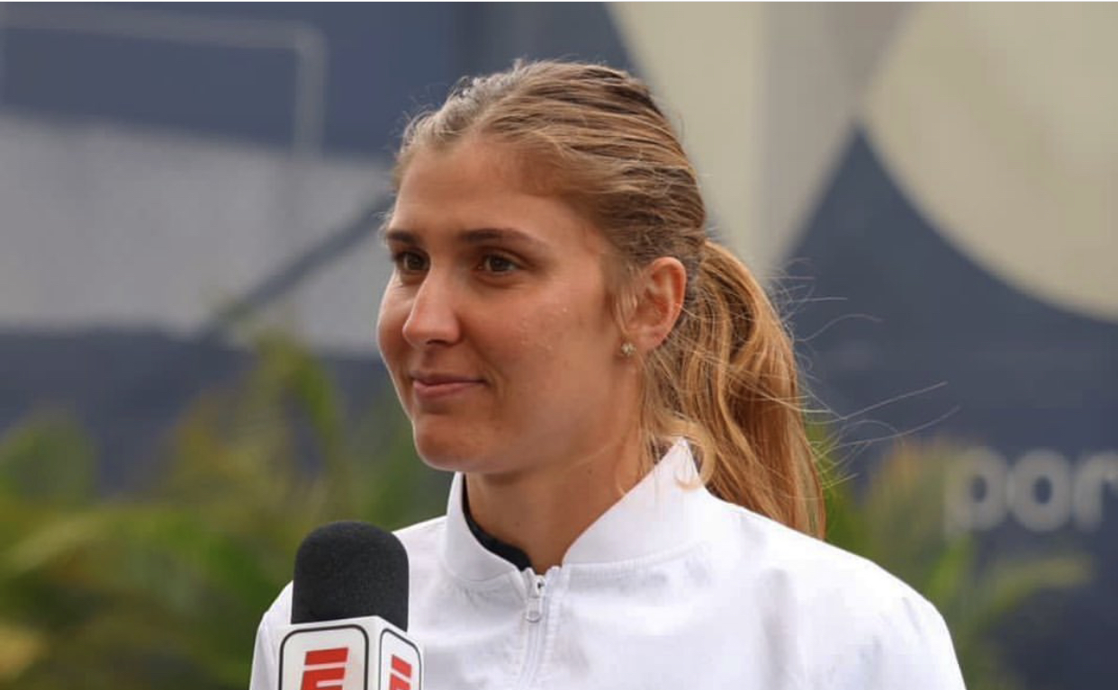 Bia lamenta abandono em Wimbledon e espera retorno em Montreal: 'Foi triste, mas faz parte'