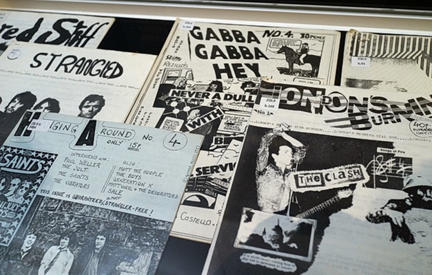 Biblioteca Britânica abre exposição sobre 40 anos do punk
