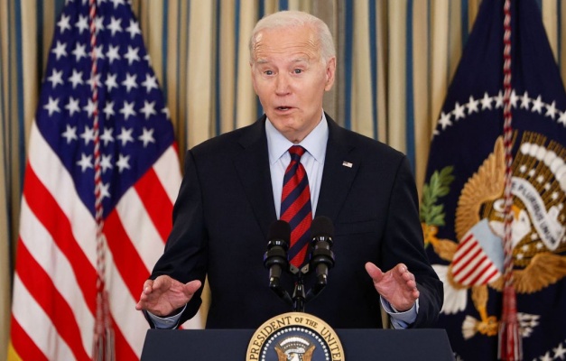 Biden diz que liberdade e democracia estão sob ataque no mundo