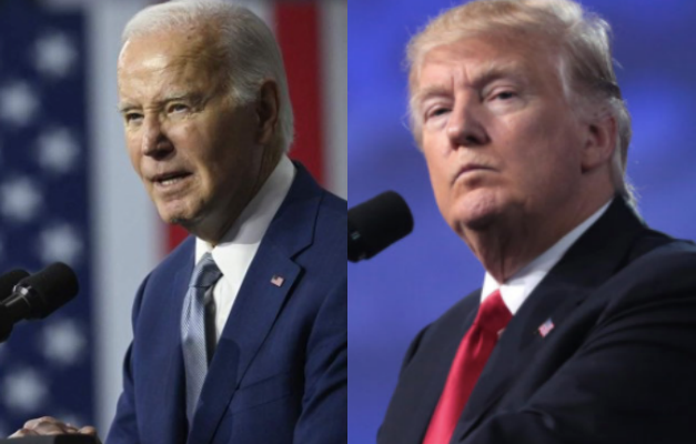 Biden diz que volta de Trump levaria a 'caos, divisão e escuridão'