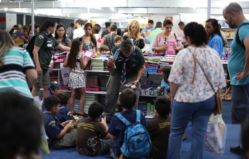 Bienal do Livro de Brasília abre inscrições para visitação escolar