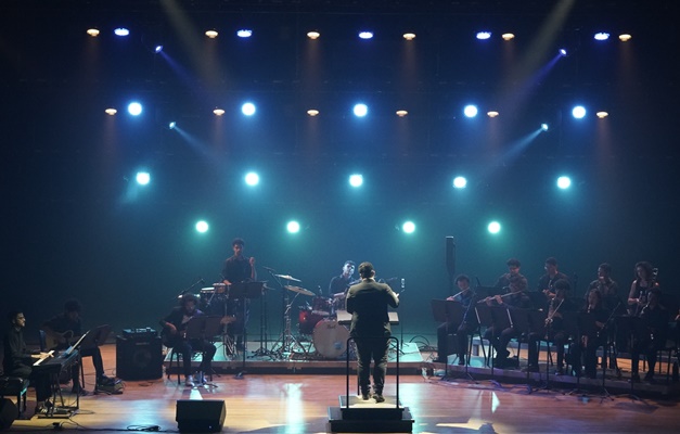 Big Band Basileu França encerra a temporada com “Especial Jorge Vercillo”