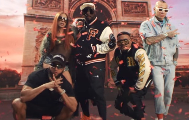 Black Eyed Peas lança álbum com participação de Anitta