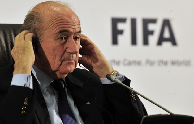 Blatter admite surpresa com Messi eleito melhor da Copa