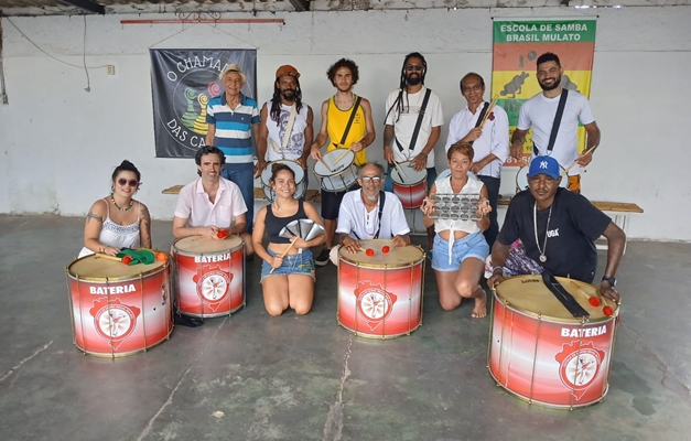 Bloco Brasil Mulato Idalina agita carnaval em Goiânia