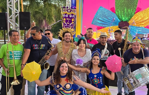 Bloco Maracatu do Cerrado traz carnaval de Pernambuco para Goiânia