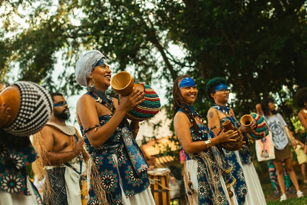 Bloco Tambores do Orum celebra Dia da Consciência Negra em Goiânia