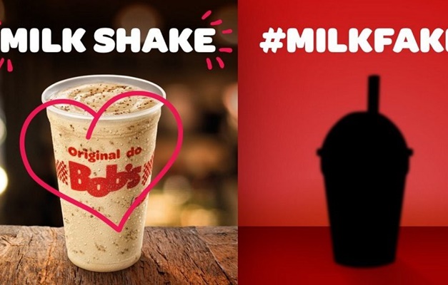 Bob's vai dar milk-shake para quem 'criticar' o Ovomaltine do McDonald's