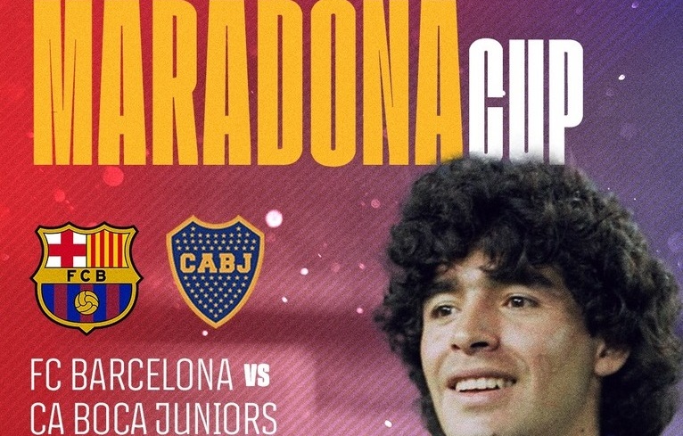 Boca e Barcelona vão disputar Copa Maradona na Arábia Saudita
