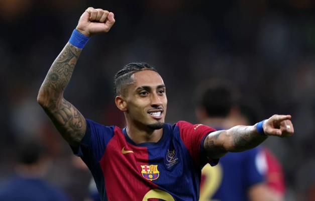 Bola de Ouro à vista? Raphinha lidera participações em gols no futebol europeu