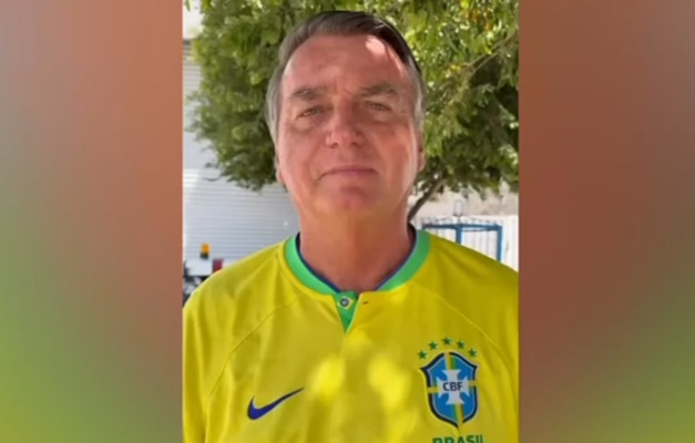 Bolsonaro condena Marçal por comparar episódio de cadeirada com facada: 'Lamentável'